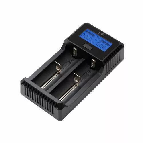 Battery Charger with Power Bank Function for AA/AAA Batteries