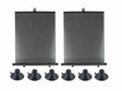 Roll-Up Sunshade for Cars & Trucks (Set of 2)