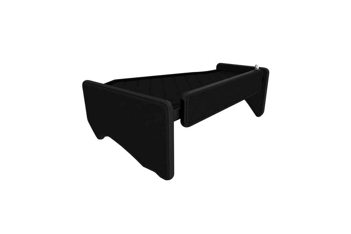 Scania Quilted Leather Dashboard Table with LED Lighting