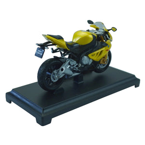 BMW Motorcycle Model 1:18 Scale