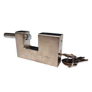 Heavy-Duty Security Padlock for Fuel Theft Prevention