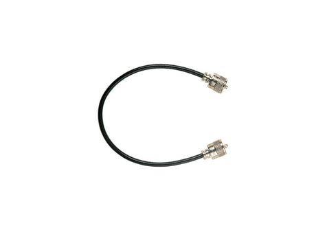 CB Antenna Cable 0.5 m with Dual PL-259 Connectors