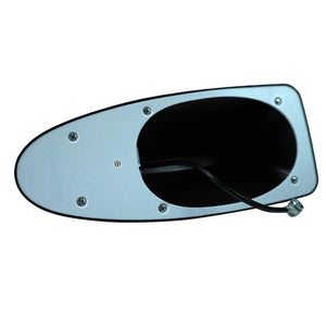Black Shark Fin Antenna – Self-Adhesive