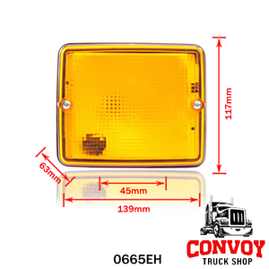 Stražnji žmigavac za Neoplan