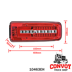 LED Lamp for DAF XF Euro 6