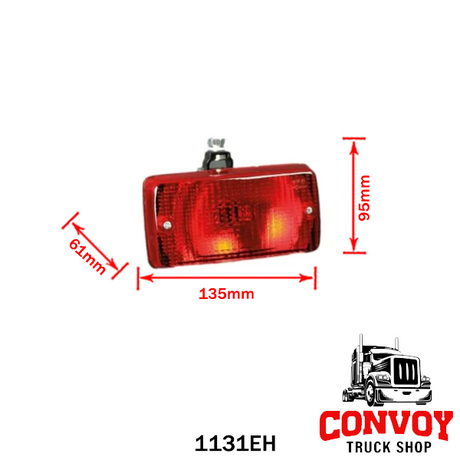 Rear Fog Lamp or Additional Brake Light