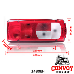 Vignal Rear Lamp for DAF XF LC8 Side Connector
