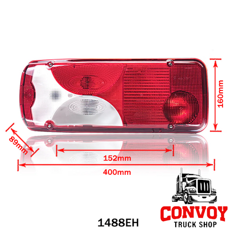 Rear Lamp for MB Sprinter, VW Crafter LC8 Vignal