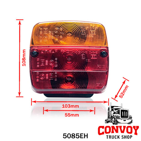 3-Function Trailer Tail Light