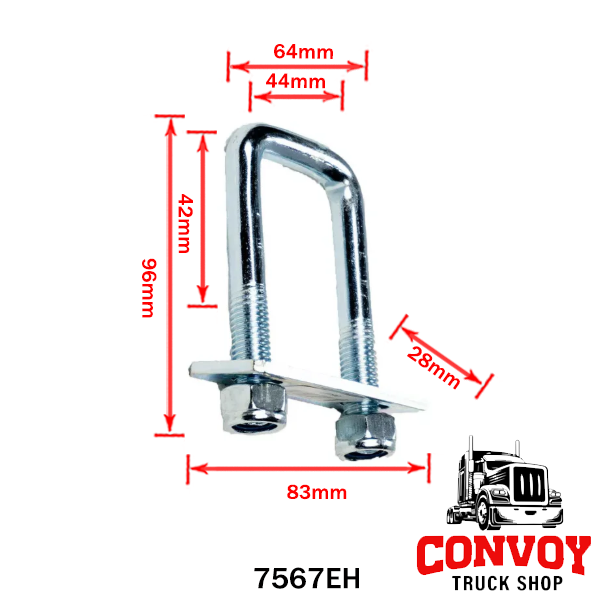 Recessed Lashing Ring for Frame Profile 90mm