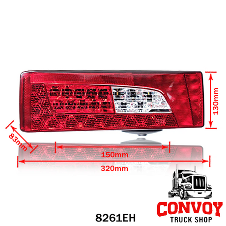 LED Tail Light for Scania R