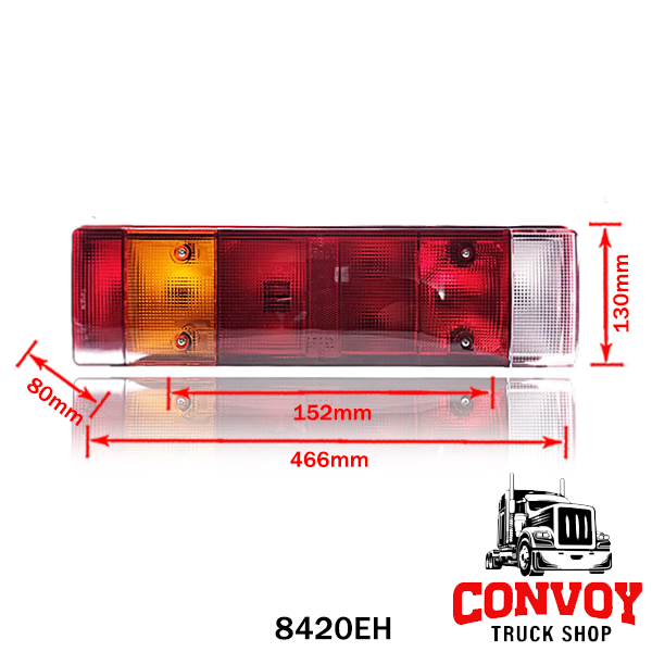 Rear Lamp for MAN TGA
