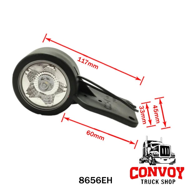 Omega Star LED Marker Rubber Lamp