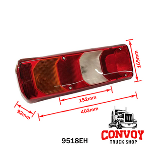 LED Rear Lamp for Mercedes Actros MP4