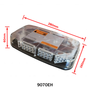 Magnetic LED Amber Warning Light Bar