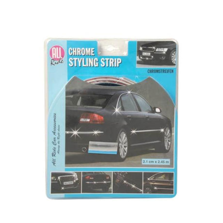 Chrome Trim Strip, Decorative Strip