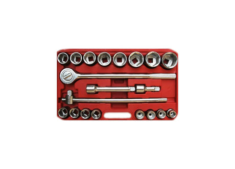 Socket Wrench Set 19-50 mm