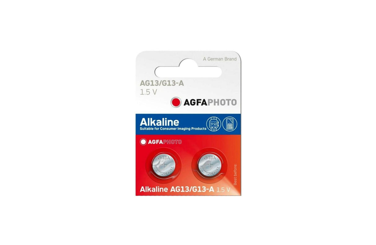 LR44 Alkaline Button Cell Battery 1.5V (1pc)