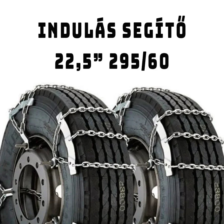 SnowTraveller® Emergency Traction Snow Chains R22.5