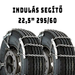 SnowTraveller® Emergency Traction Snow Chains R22.5