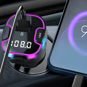 FM Transmitter and Car Charger