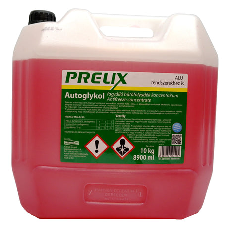 PRELIX Antifreeze Coolant Concentrate for Aluminum Radiators, Down to -35°C