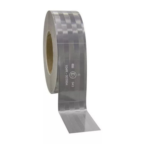 Reflective Tape, Aluminum, 5 cm Wide, E-Certified