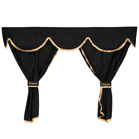 Universal Truck Curtain Set – 5-Piece