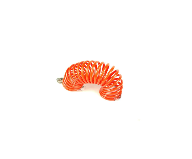 Spiral Air Hose with Blow Gun – 5m, 6 x 7.55 mm, Quick Connector