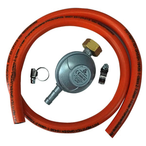 Gas Cylinder Regulator Set with 100 cm Hose