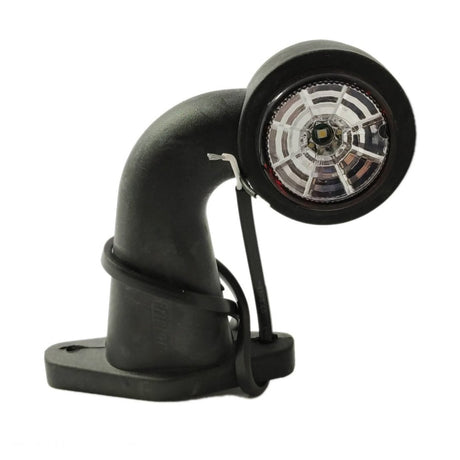 LED Elbow Marker Lamp with Microprism – Rubber Arm