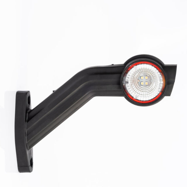 LED Elbow Marker Rubber Lamp with Microprism, 3 Functions