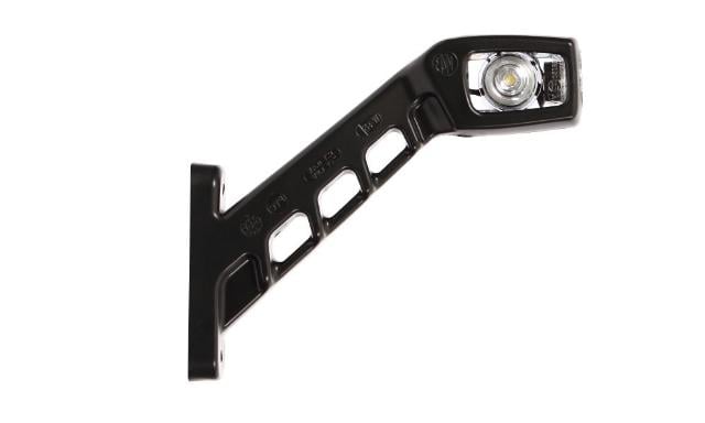 Large LED Rubber Marker Lamp with Elbow Arm