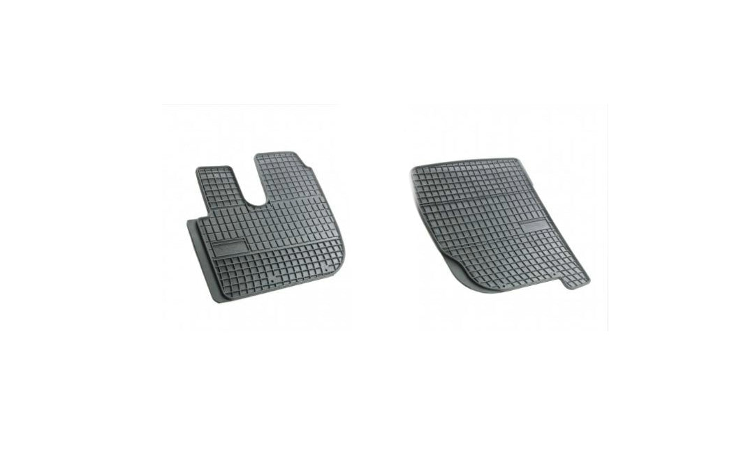 Custom-Fit Rubber Floor Mats for DAF