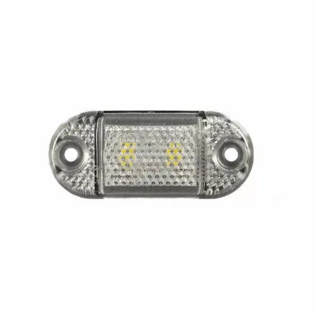 LED Marker Light Oval Flush Mount