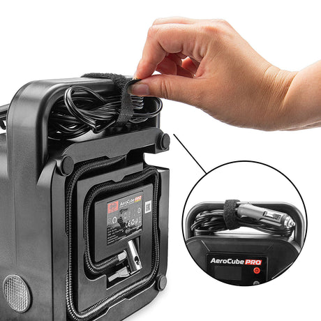 Prijenosni auto kompresor s LED svjetlom