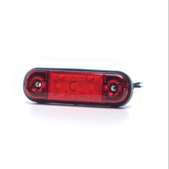 LED Position Lamp Slim 12/24V
