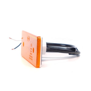 Built-In Amber LED Position Lamp with Reflector