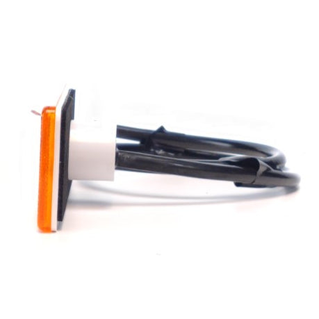 Built-In Amber LED Position Lamp with Reflector
