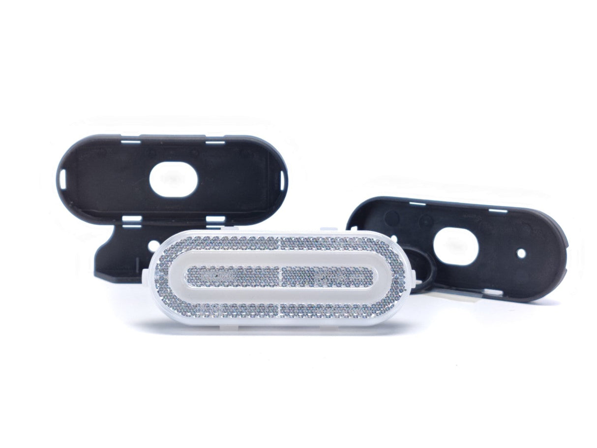 LED Position Lamp Rounded Transparent 12-36V