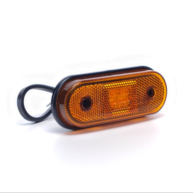 Rounded 4-LED Position Lamp