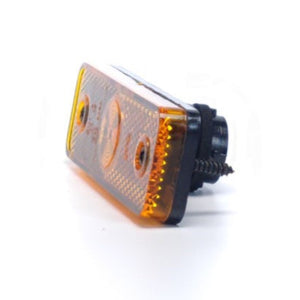 Flatpoint Aspöck Amber LED Side Marker Light – Recessed Mount
