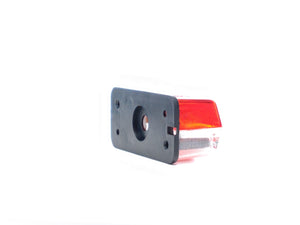 Red-White Position Lamp with Screw Mount