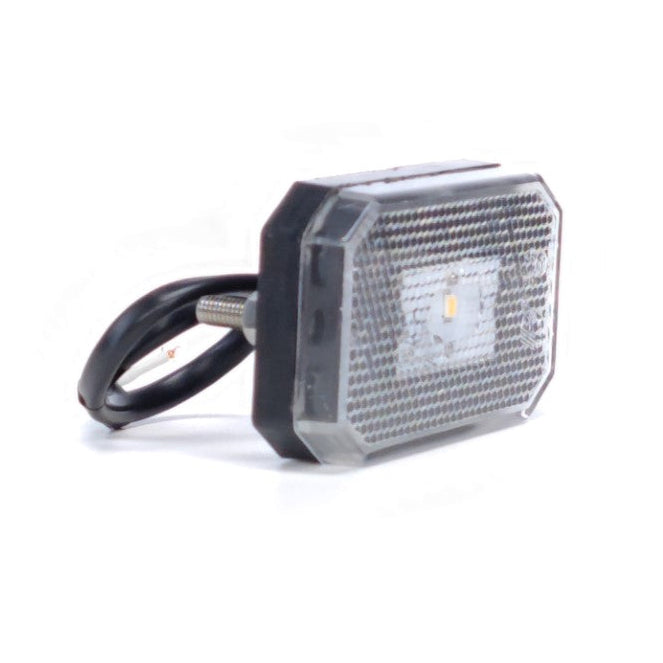 Rectangular LED Side Marker Lamp 2LED 12/24V