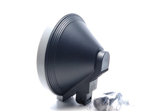 Round High Beam Spotlight with Blue Lens – 223mm