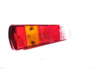 7-Chamber Rear Lamp for Scania R – Rounded Design