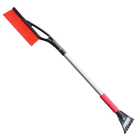 Telescopic Ice Scraper with Snow Brush (90–130 cm)