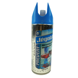 De-Icer Spray with Ice Scraper Cap 400ml