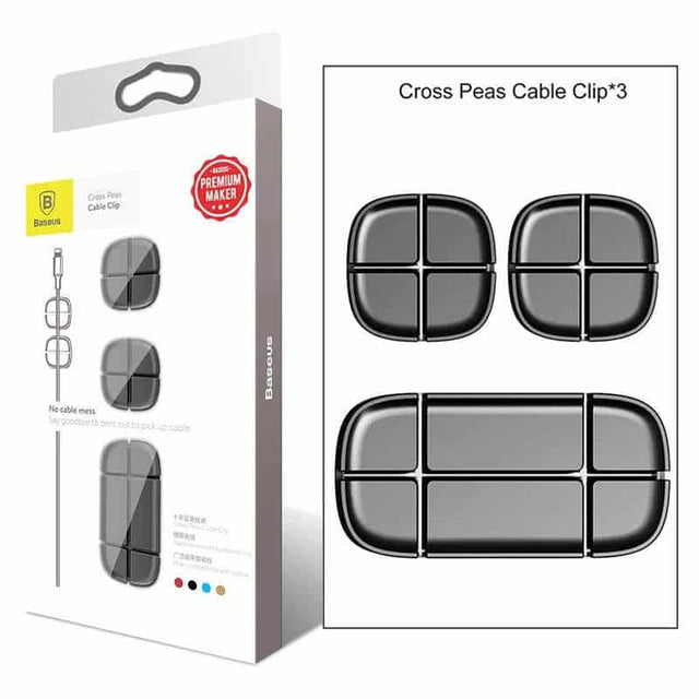 Baseus Cross Peas Cable Organizer