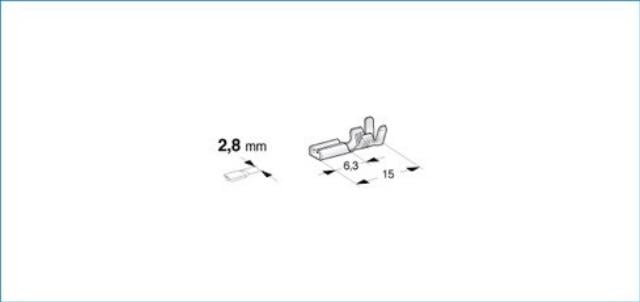 Quick-Connect Cable Terminal